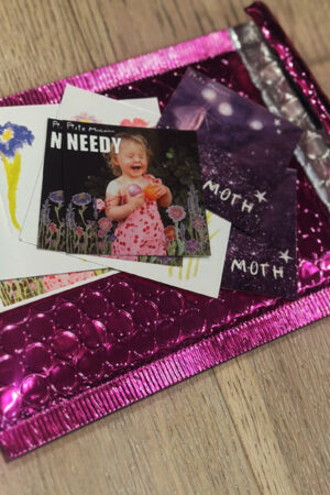 MOTH X Needy Sticker Pack